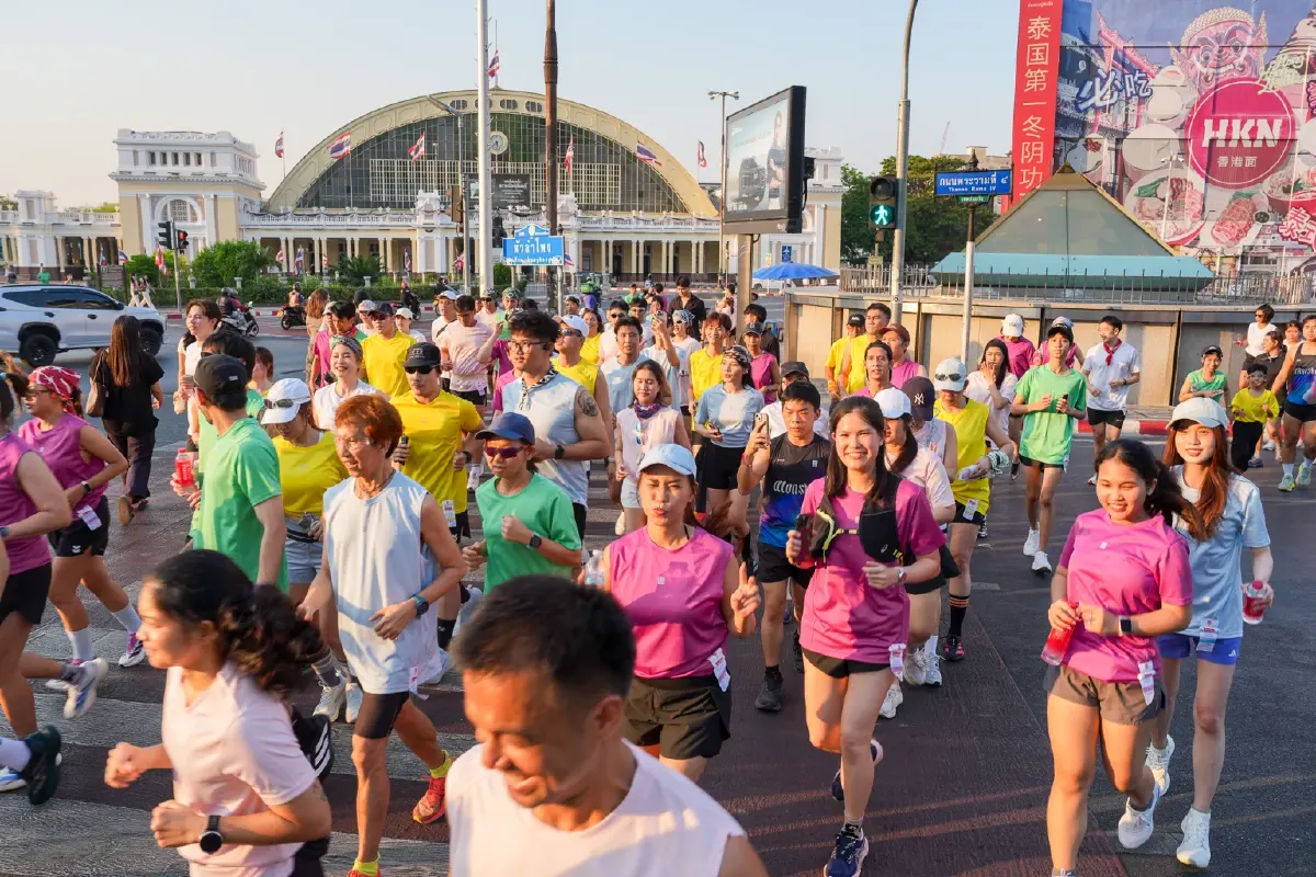 GQ เขย่าวงการเสื้อผ้ากีฬา จับมือ POY-SIAN - Monster Run สู่ Innovation แห่งยุคการวิ่ง