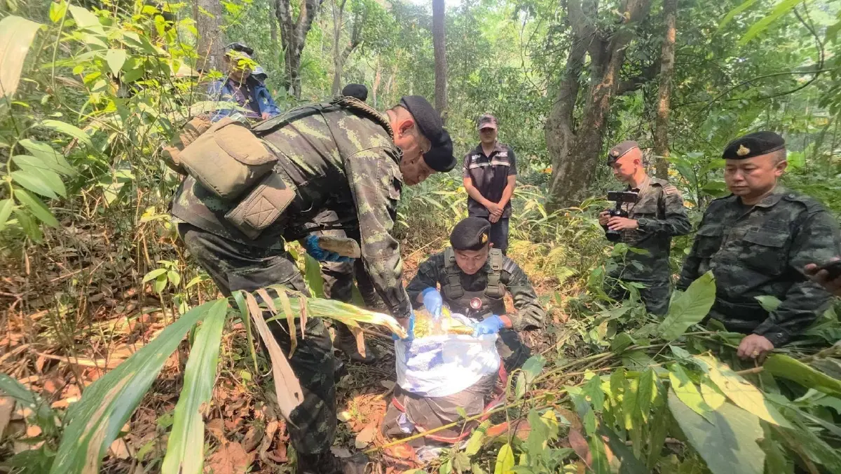 กองกำลังผาเมือง ปะทะเดือดเชียงราย! ยึดยาบ้า 1.7 ล้านเม็ด-ไอซ์ 20 กก.