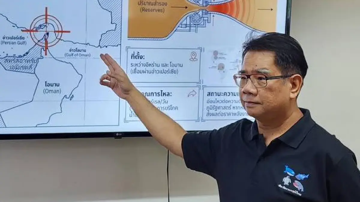 'มรดกโลก ทางทะเล' กับ 'แลนด์บริดจ์' อันไหนทำให้คนไทยรวย ?