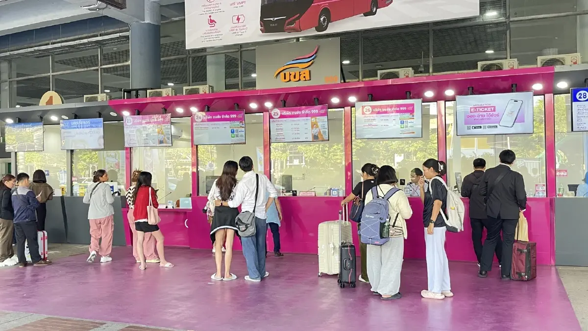 บขส. รับพิษน้ำมันดันต้นทุนพุ่ง 35% ปรับค่าโดยสารเริ่ม 20 เม.ย.นี้