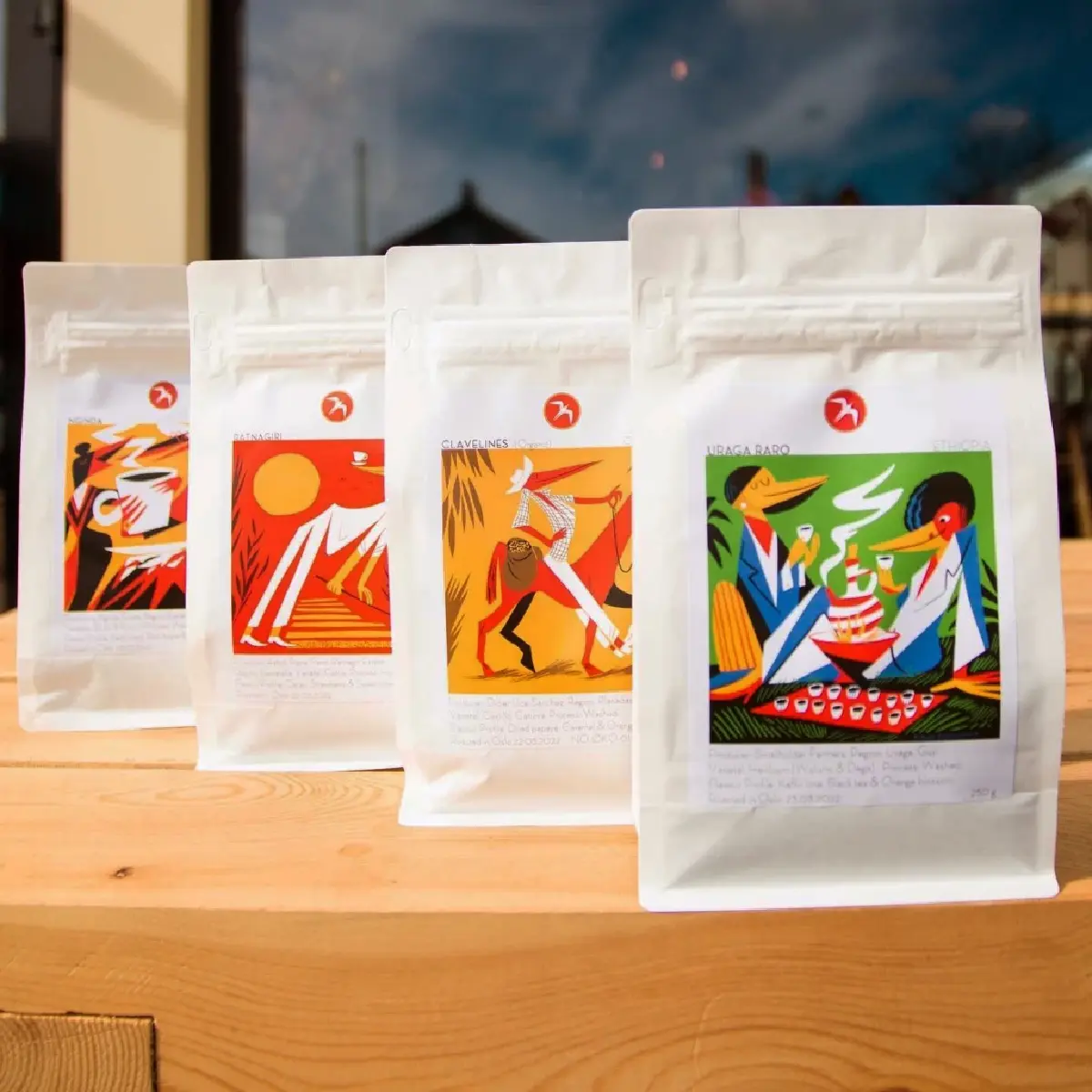 'Fuglen Coffee'  เกิดในออสโล แต่ไปดังที่โตเกียว