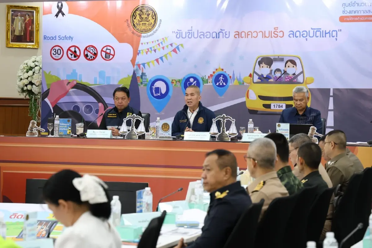 7 วันอันตราย สงกรานต์ 2569 สะสม 5 วัน ดับพุ่ง 191 ราย เจ็บเฉียดพัน