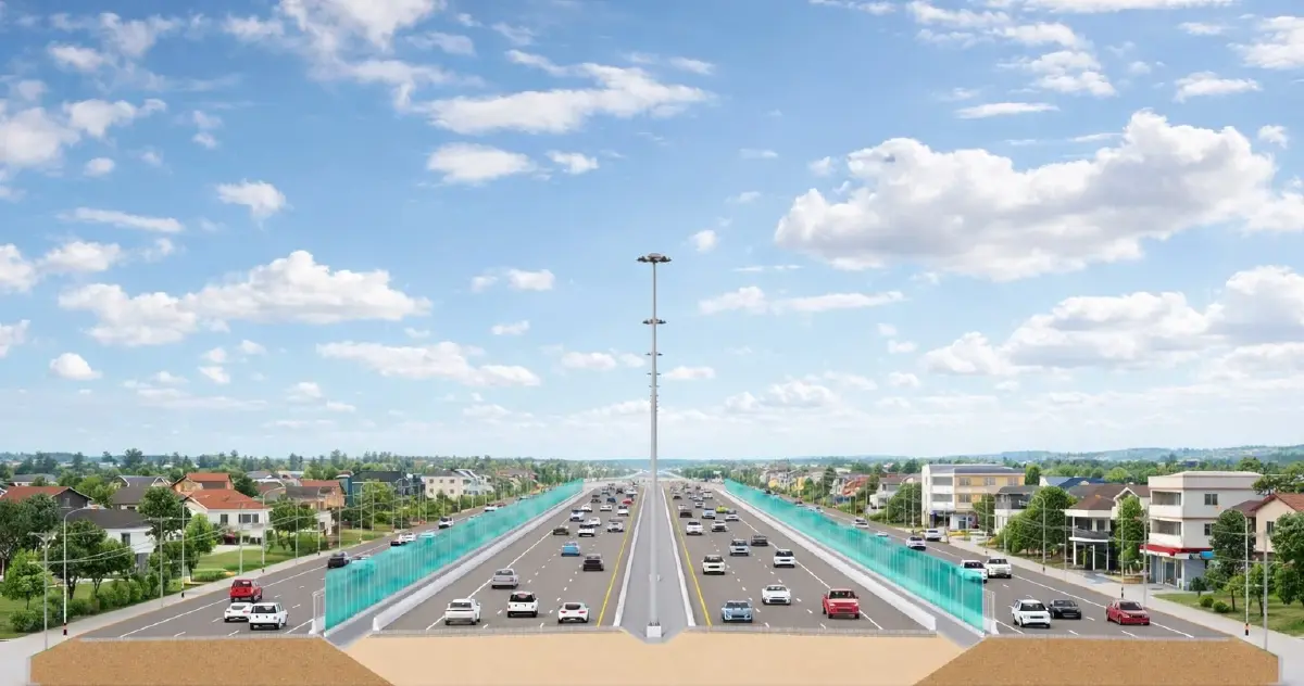 ทล. ลุยสร้างมอเตอร์เวย์ M9 บางบัวทอง – ลาดหลุมแก้ว เริ่ม 18 เม.ย.นี้