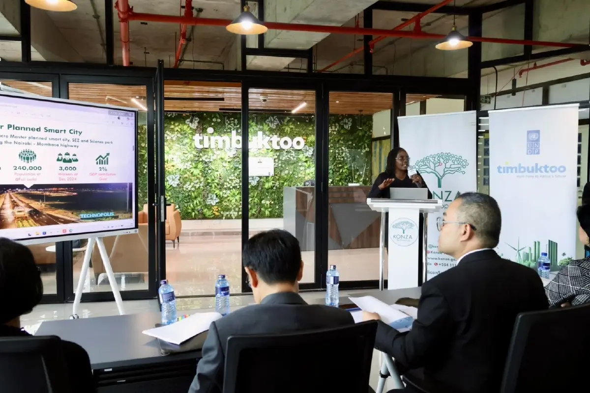 DITP ถกบิ๊กเอกชนเคนยา Kingsway Group - Konza Technopolis ขอนำเข้าสินค้าและบริการไทยเพิ่มขึ้น