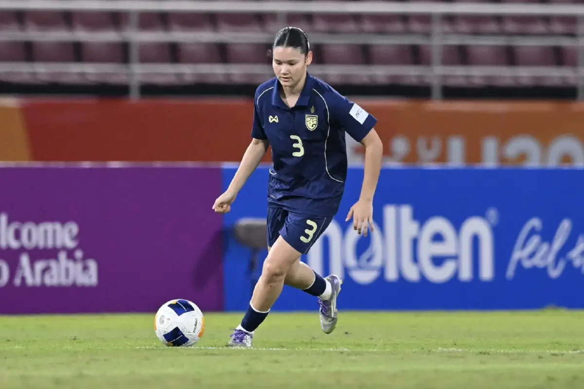 ดูบอลสด ฟุตบอลหญิง U20 ทีมชาติไทย พบ จีน ถ่ายทอดสด ชิงแชมป์เอเชีย 2026