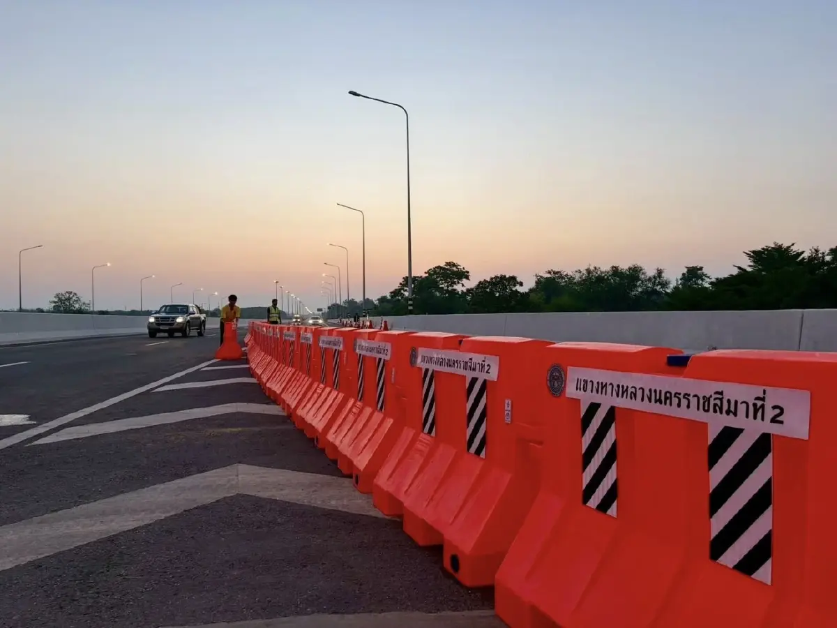 กลับมาทำงาน เช็ก ขาเข้า กทม. เปิด M6 วิ่ง One-way บางปะอิน-ปากช่อง