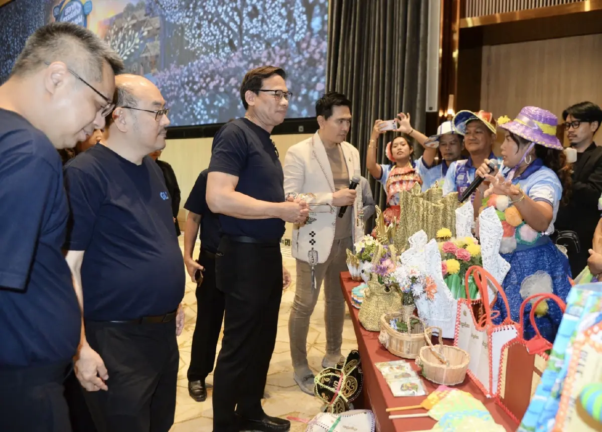 โตยั่งยืนปีที่ 8!  AI เสริมแกร่งชุมชน วางรากฐานเศรษฐกิจฐานรากทุกมิติ