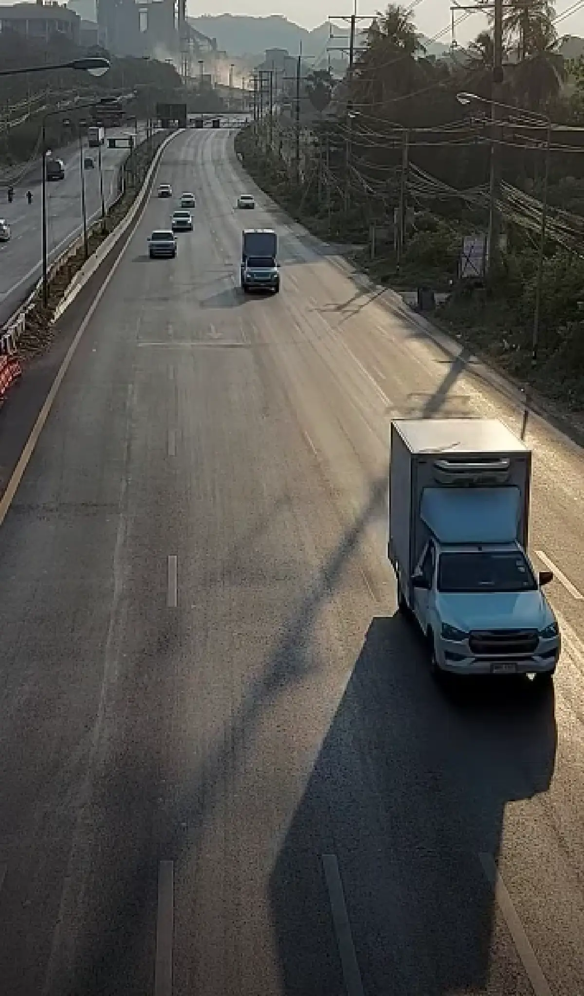 เริ่มแล้ว มหกรรมรถติด ถนนมิตรภาพ ขาเข้า กทม. แห่กลับหลังสงกรานต์