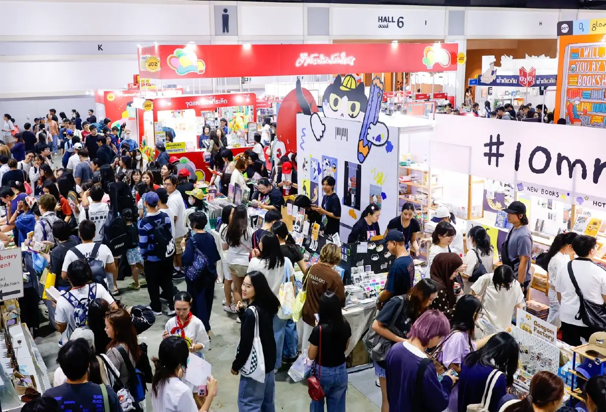 งานสัปดาห์หนังสือฯ ปิดฉาก! นักอ่าน 1.3 ล้านคน ทำรายได้ 534 ล้านบาท