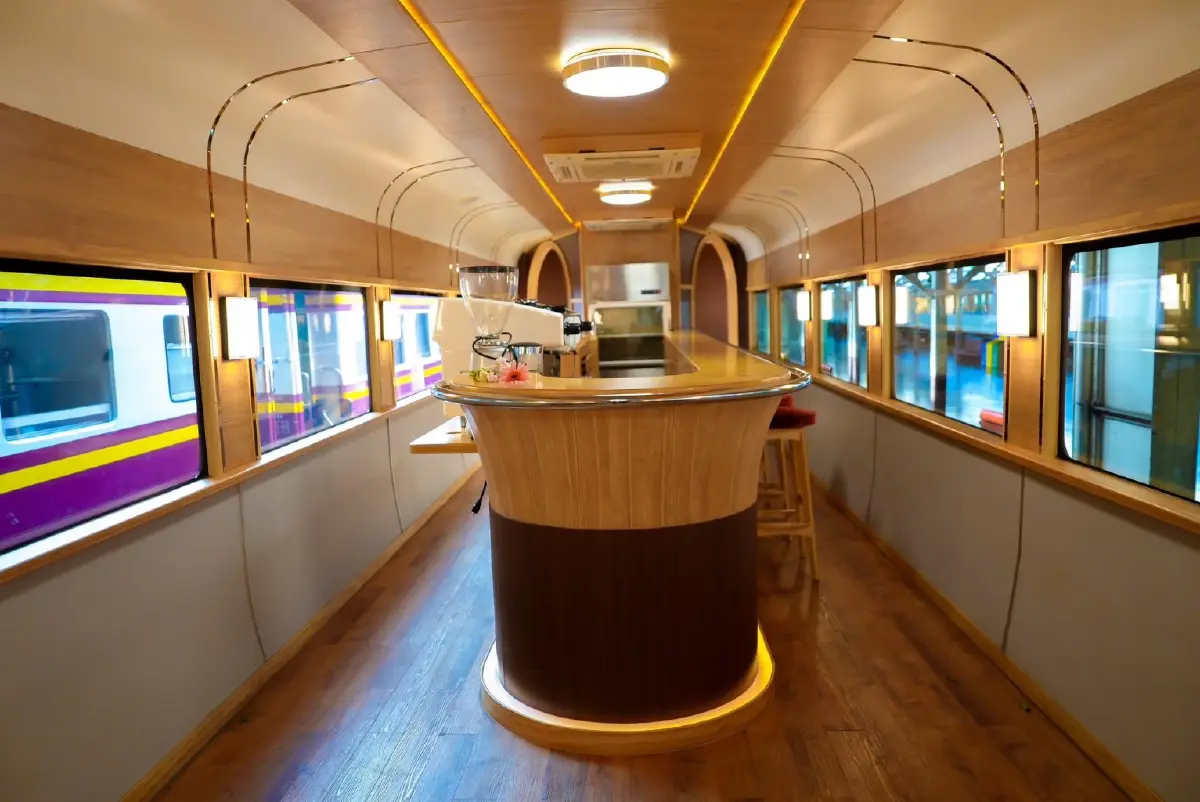 รฟท. ยกระดับระบบราง 'เปิดเช่าขบวนรถไฟหรู' ตอบโจทย์ท่องเที่ยว-ทำงานยุคใหม่