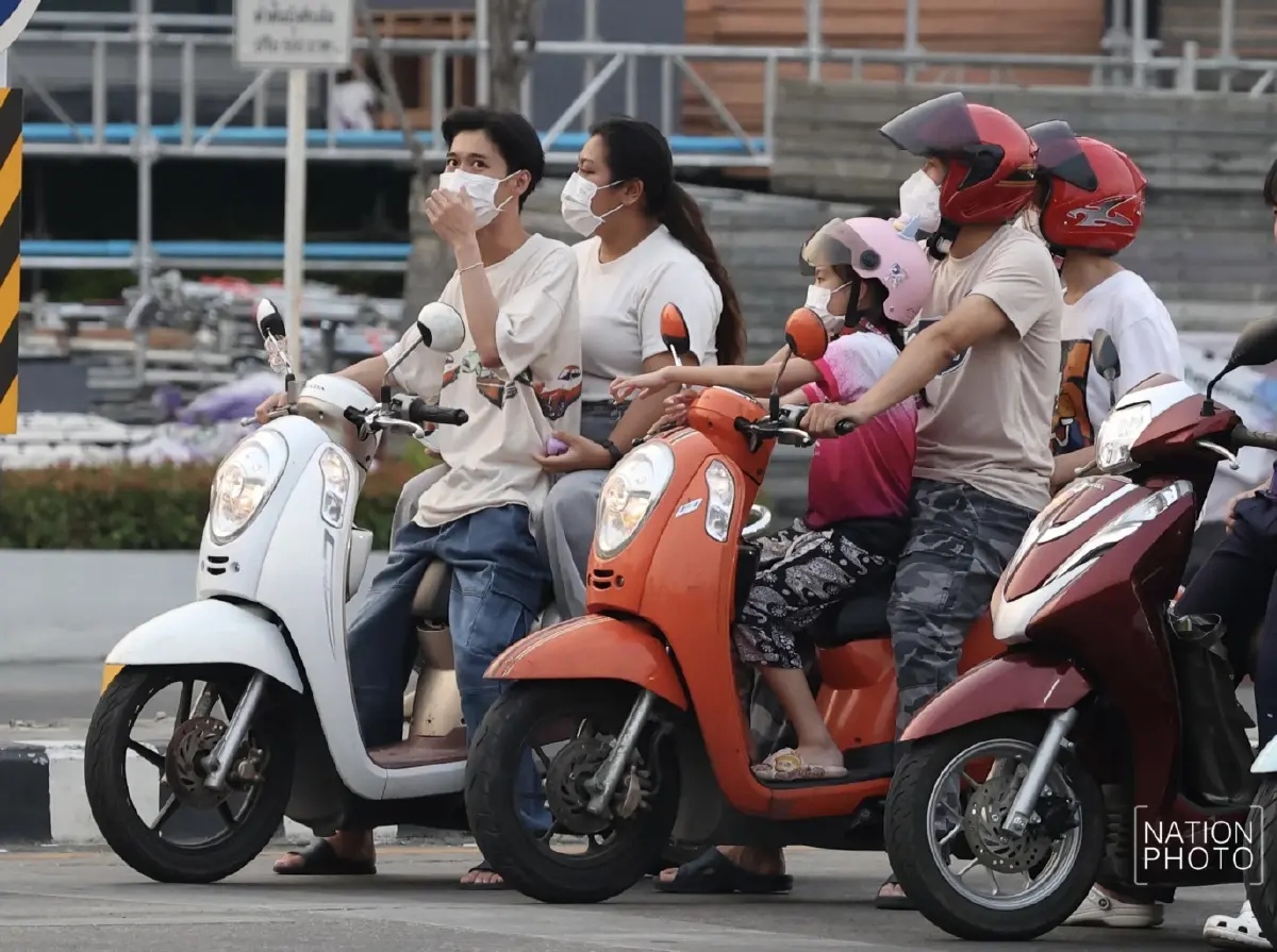 ฝุ่นเชียงใหม่ ติดอันดับ 1 โลก PM2.5 ระดับสีม่วง ปชช.อยู่อย่างลำบาก