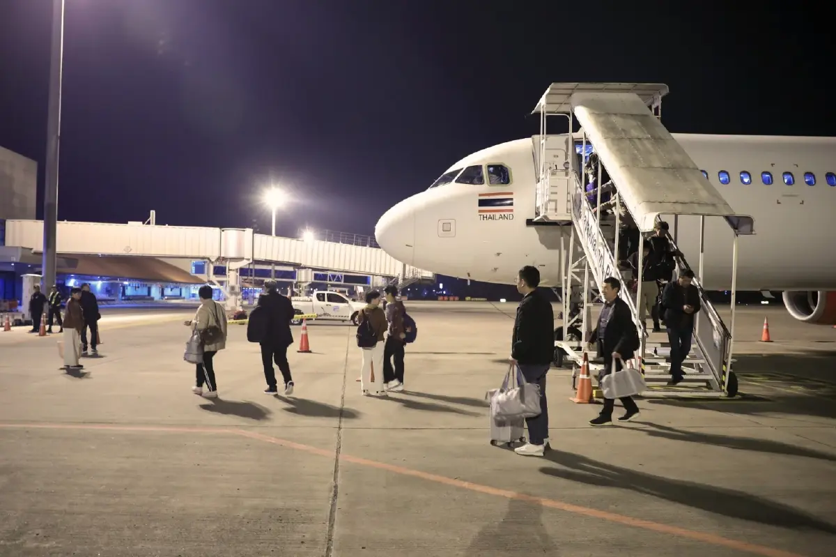‘เวียตเจ็ทไทยแลนด์’ บินตรงเช่าเหมาลำจาก ‘อุดรธานี’ สู่ 2 เมืองเศรษฐกิจ อู๋ซี - อี้อู ของจีน