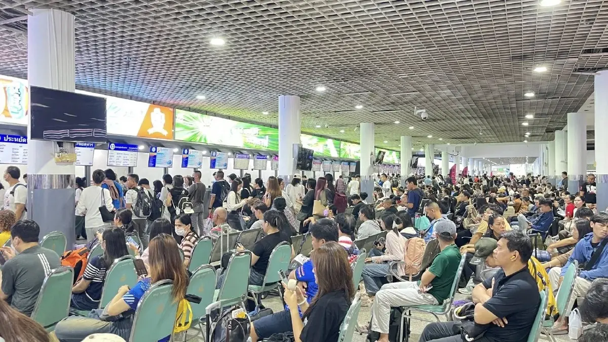 สงกรานต์ 69 บขส. เผยยอดเดินทาง 7 วัน ทะลุ 8.5 แสนคน ใช้รถกว่า 4.7 หมื่นเที่ยว