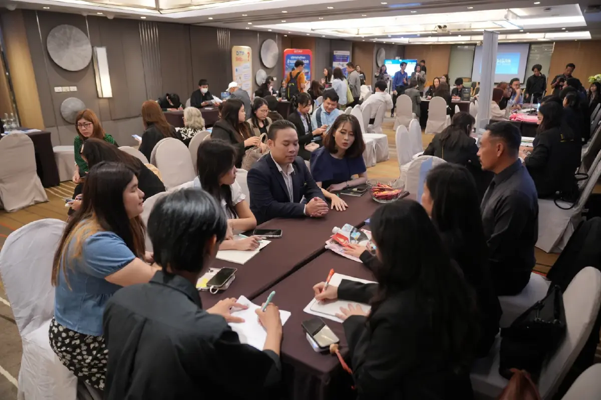 กรมส่งเสริมการค้าระหว่างประเทศ จัด T Mark Clinic เสริมศักยภาพผู้ประกอบการไทย