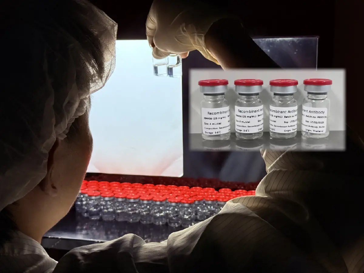 ‘ยามะเร็งฝีมือคนไทย’ เป้าราคาหลักหมื่น  คนไทยเข้าถึงการรักษา ความหวังที่จับต้องได้