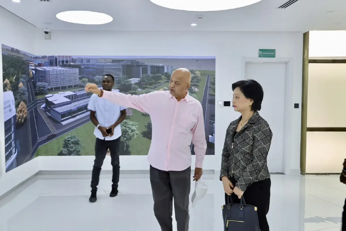 DITP ถกบิ๊กเอกชนเคนยา Kingsway Group - Konza Technopolis ขอนำเข้าสินค้าและบริการไทยเพิ่มขึ้น