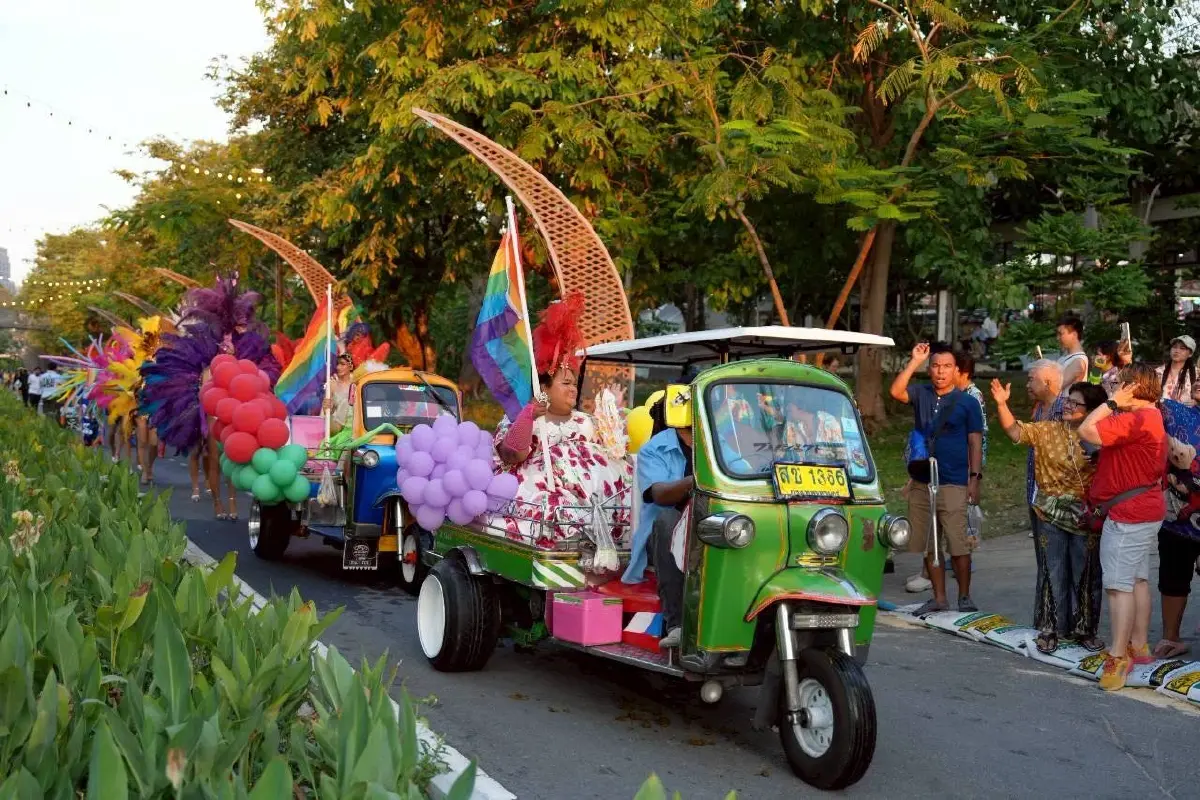 เปิดฉากงาน ‘มหาสงกรานต์ 2569’ สุดยิ่งใหญ่ โชว์สเน่ห์ไทย ณ สวนเบญจกิติ 11-15 เม.ย.