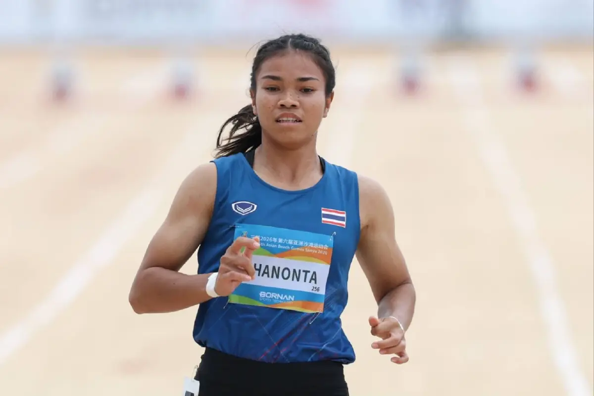 ดูกรีฑาสด บิว ภูริพล วิ่ง 60 เมตร รอบชิงชนะเลิศ เอเชียนบีช เกมส์ 2026