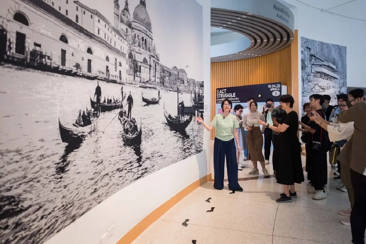 ผลึกอารยธรรมมนุษย์ นิทรรศการศิลปะเชิงปรัชญาโดย PASAYA