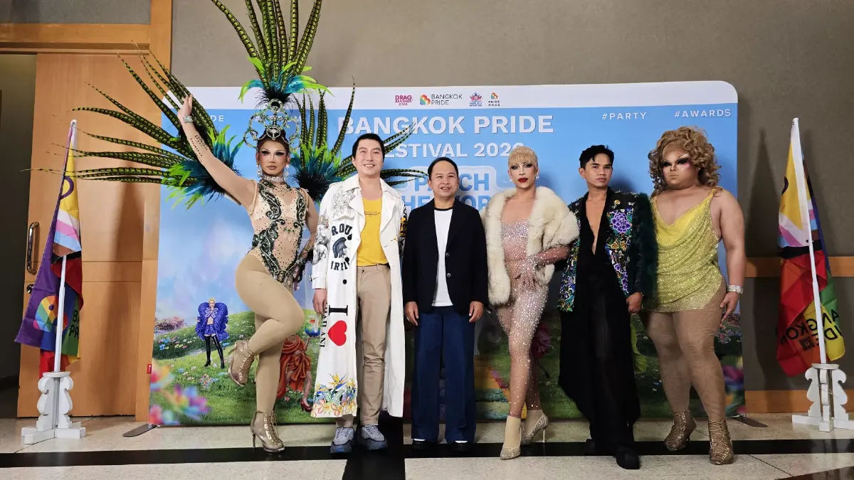 พร้อมจัด! Bangkok Pride Festival 2026 วันที่ 31 พ.ค. 69 ถนนสีลม