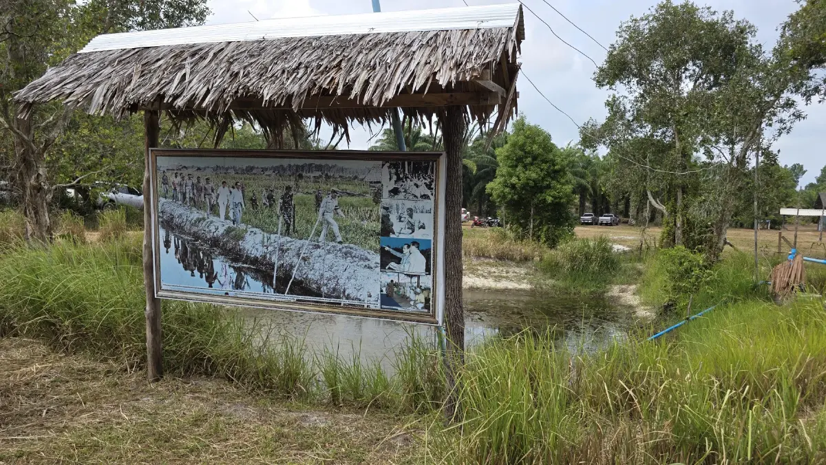 ‘ปิดทองหลังพระ’ ขับเคลื่อน 10 หมู่บ้าน ต้นแบบพัฒนาที่ยั่งยืนท่ามกลางวิกฤติ