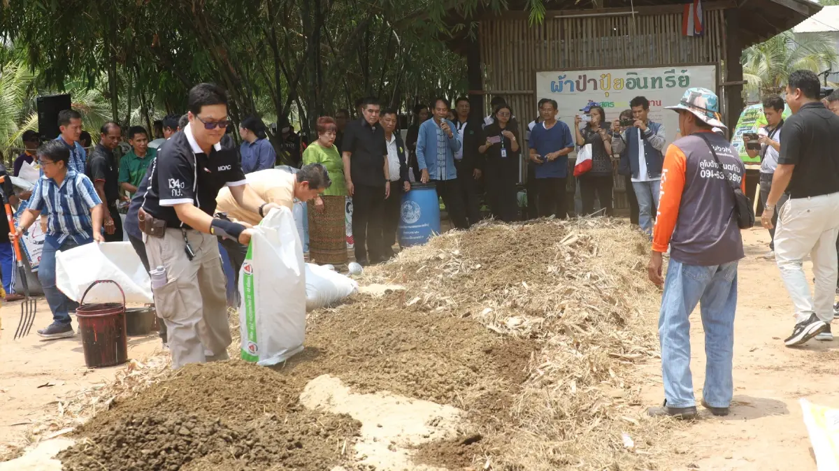 แก้ปัญหาราคาปุ๋ยแพง หนุนเกษตรกรผลิตปุ๋ยอินทรีย์ใช้เอง