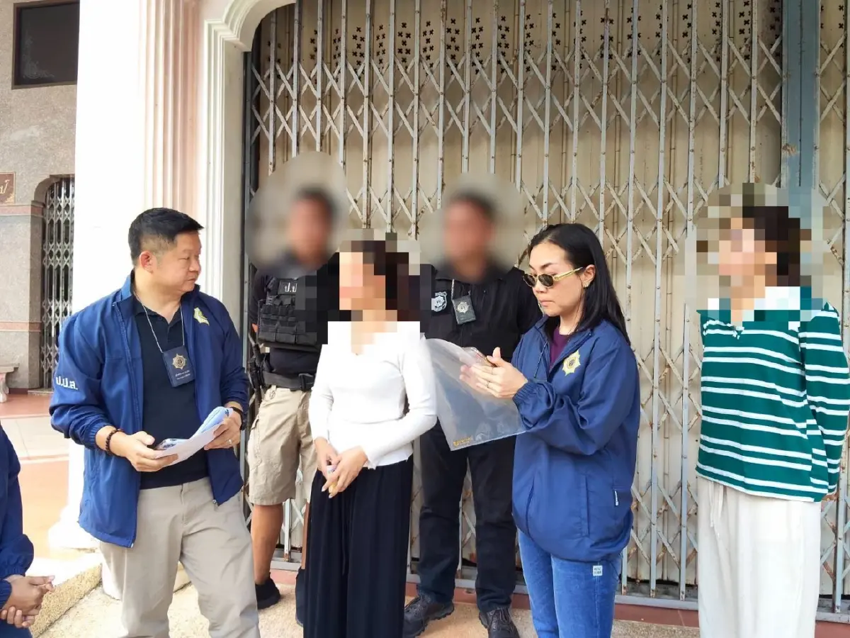 ลุยเชียงใหม่-ตรัง บุกจับข้าราชการเจ้าหน้าที่รัฐ ยึดทรัพย์ฟอกเงินค้ายา