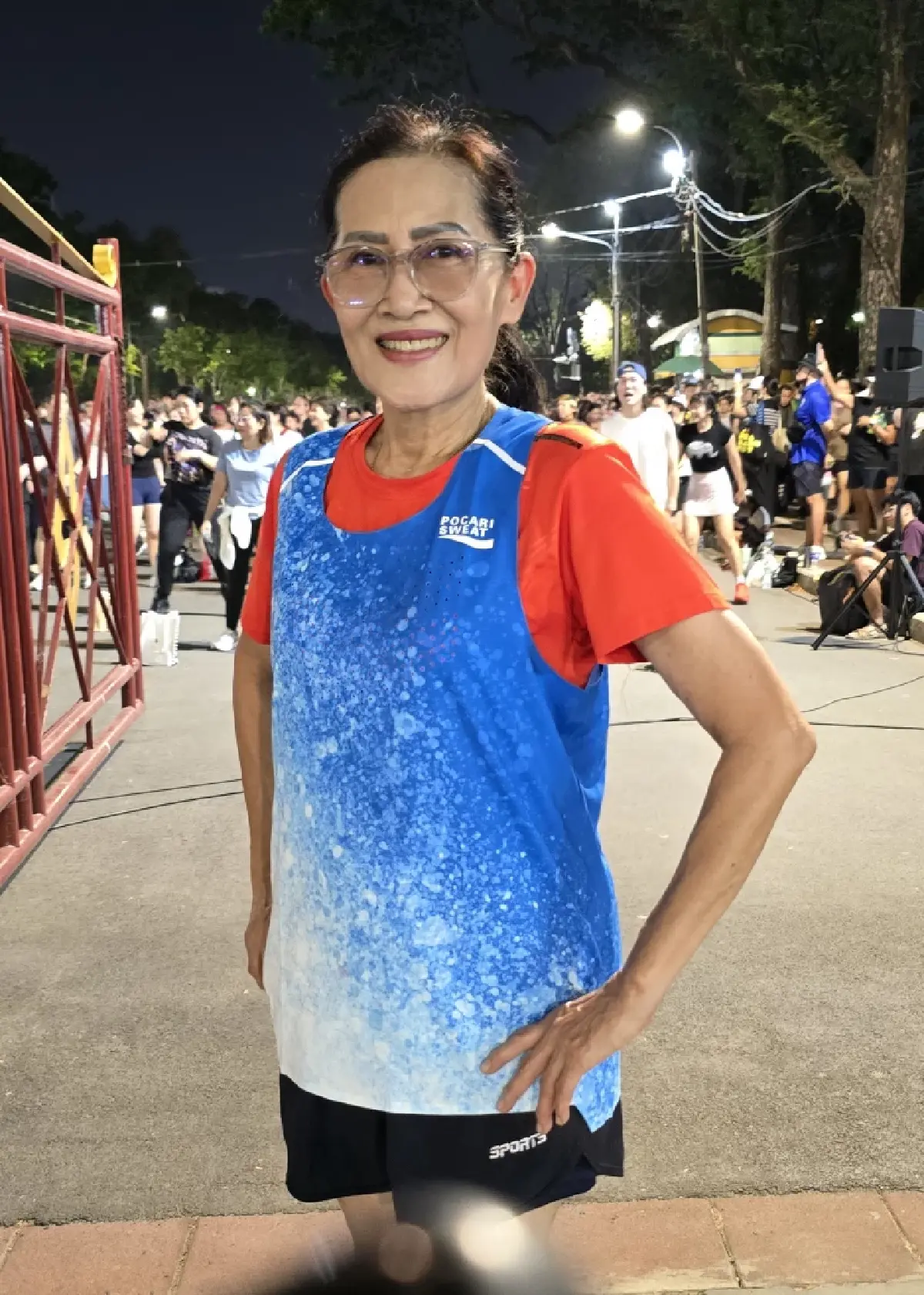 ‘แอโรบิค’ ที่ ‘สวนลุมพินี’ อยาก ‘สุขภาพดี’ ต้องมาเช็คอิน!