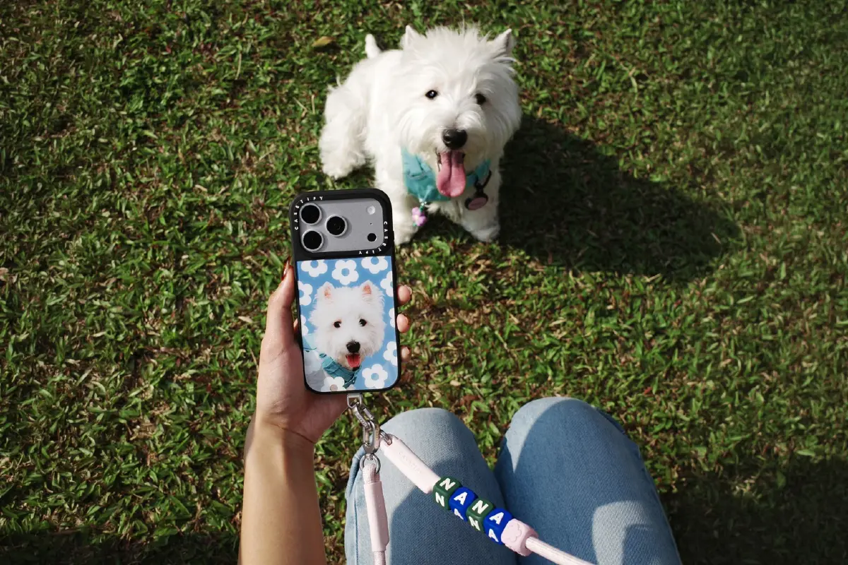 จับสี่ขามาใส่เคส! CASETiFY Pets Collection พาเจ้านายไปด้วยทุกที่