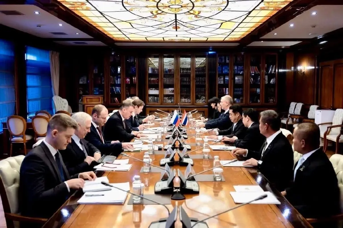 ‘สุริยะ’ พบ ‘รมต.รัสเซีย’ ขอเพิ่มโควตานำเข้า‘ปุ๋ยยูเรีย’ราคามิตรภาพ