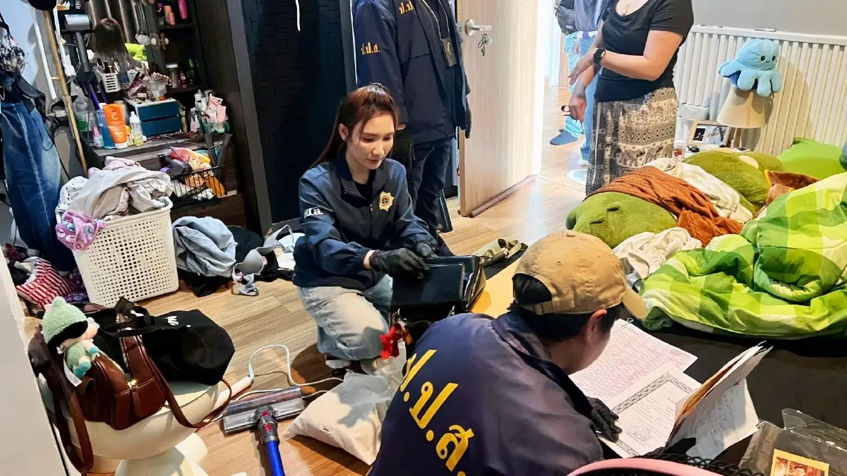 ยึดเงินสดนับล้าน อายัดทรัพย์บ้านที่ดิน จับผัวเมียค้ายาบ้าบางบอน