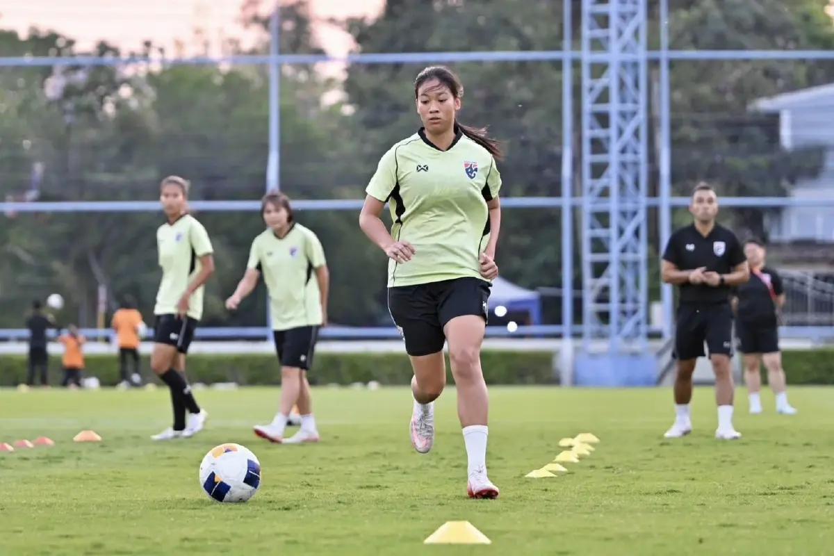 ถ่ายทอดสด ฟุตบอลหญิง U20 ไทย พบ เวียดนาม ดูบอลสด ชิงแชมป์เอเชีย 2026