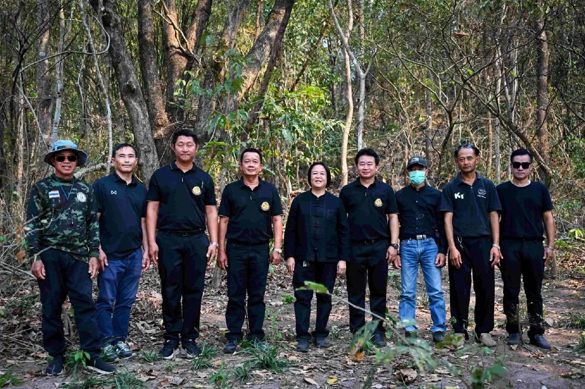 ‘แม่ฟ้าหลวงฯ’ รุกคืบคาร์บอนเครดิต  ปักธงพื้นที่ 1 ล้านไร่ ขยายพื้นที่สู่ป่าชายเลน