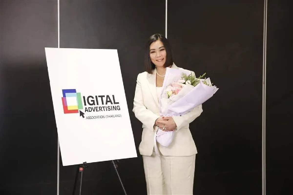 ‘โศรดา ศรประสิทธิ์’ นั่งนายกคนใหม่ เคลื่อนสมาคมโฆษณาดิจิทัล (ประเทศไทย)