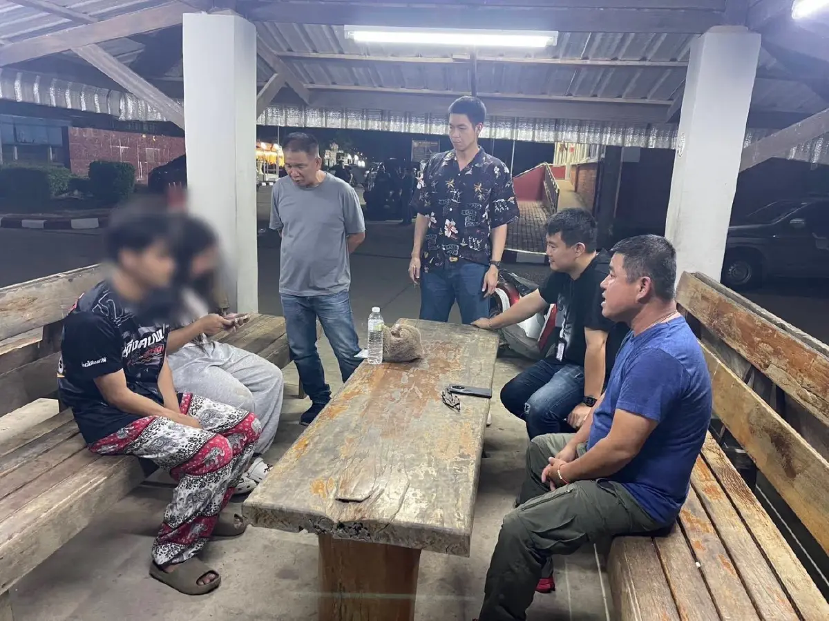 ขบวนการแอบอ้างการไฟฟ้า หลอกโอนเงิน 4 ล้าน จับ 6 ลุยยึดทรัพย์