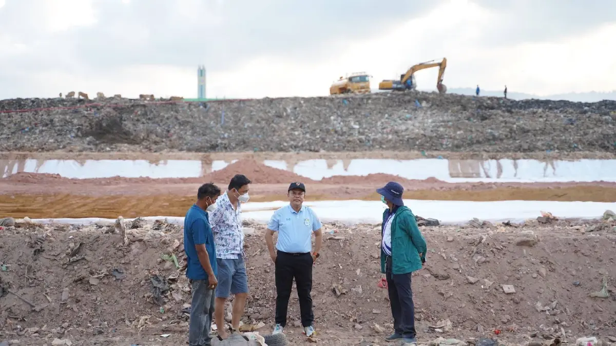 บ่อขยะเกาะแต้ว ไฟดับแล้ว 100% เร่งตรวจสุขภาพประชาชนรอบพื้นที่