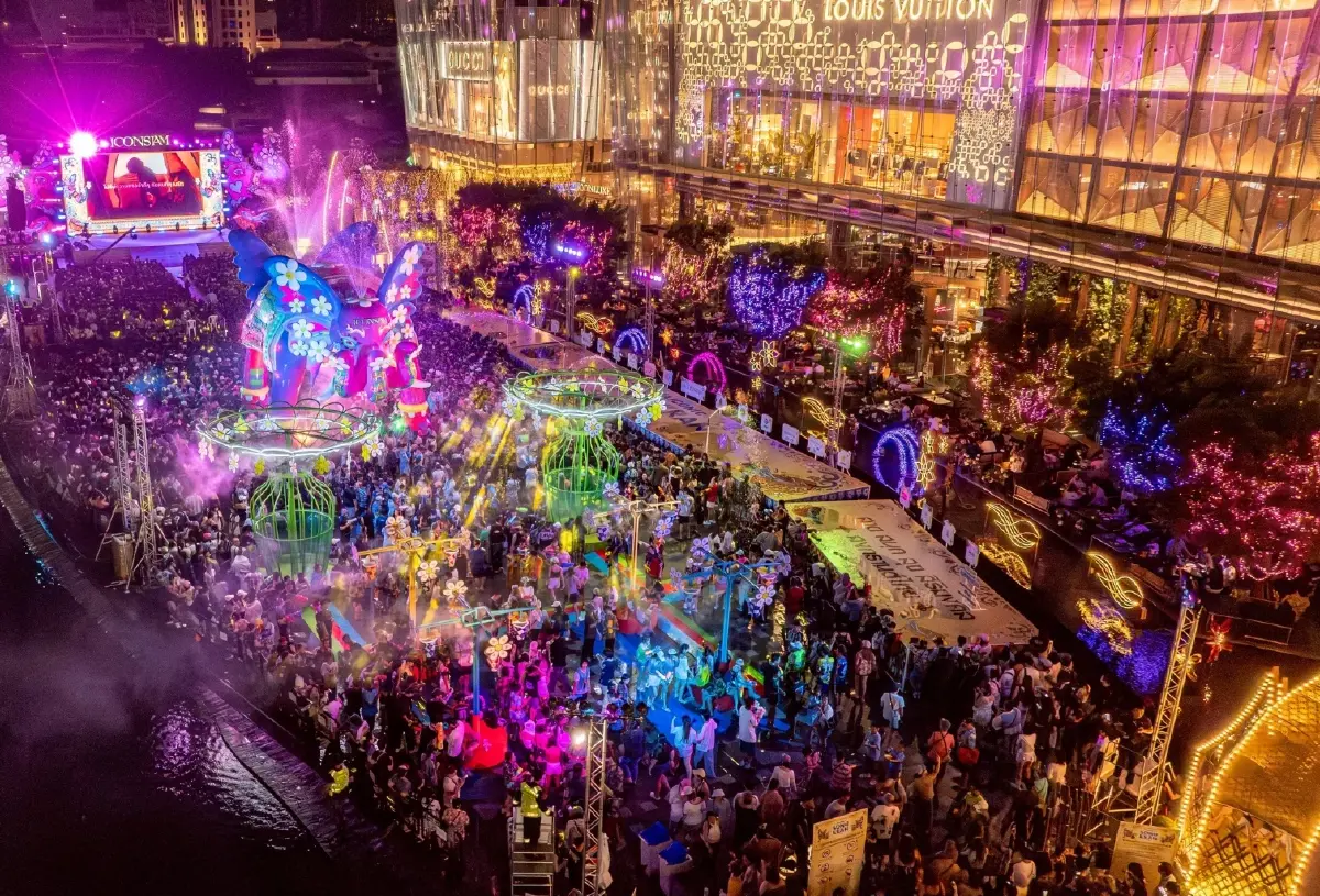 'สยามพิวรรธน์' ปลุก Festive Economy จากย่านสยามสู่ฝั่งธนฯ