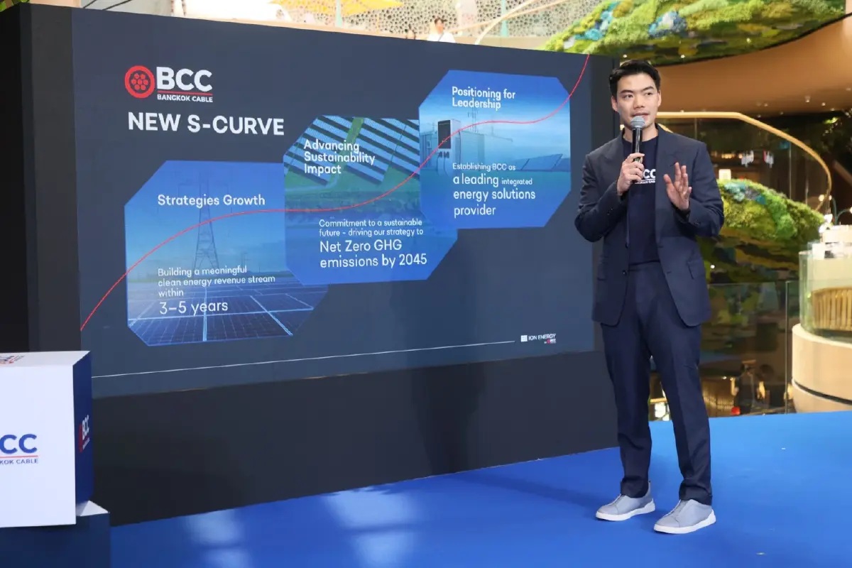 BCC ผนึก ION Energy รุกตลาดโซลาร์รูฟท็อป สู่ให้บริการโซลูชันด้านพลังงานไฟฟ้า
