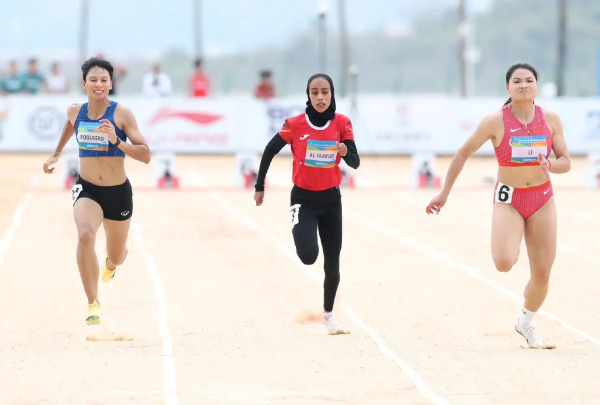 ดูกรีฑาสด บิว ภูริพล วิ่ง 60 เมตร รอบชิงชนะเลิศ เอเชียนบีช เกมส์ 2026