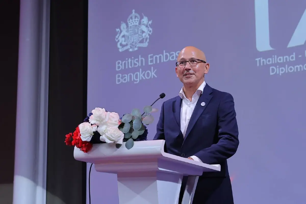 ‘อนุทิน’ ร่วมงานปิดท้ายการเฉลิมฉลองครบรอบ 170 ปี สหราชอาณาจักร-ไทย