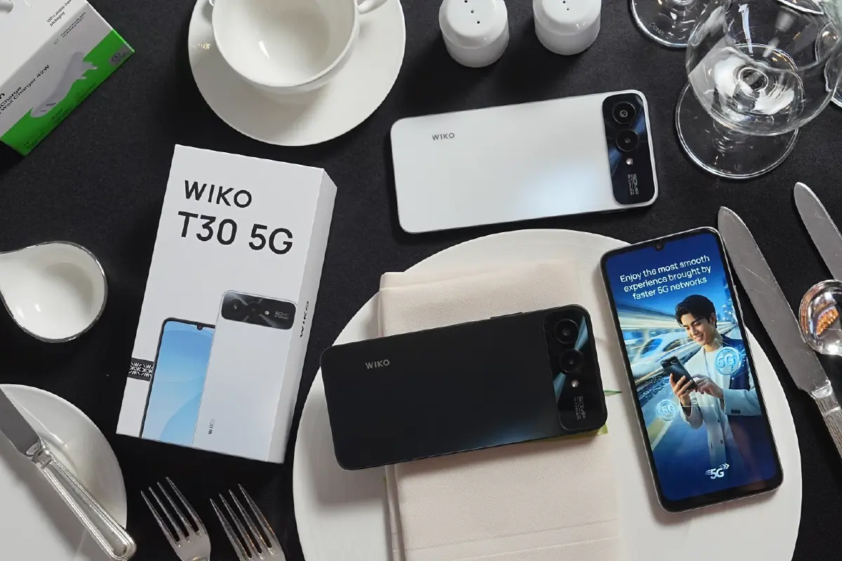 สี่พันมีทอน! รู้จัก WIKO T30 5G มือถือ 5G มหาชน ที่ทุกคนเข้าถึงได้