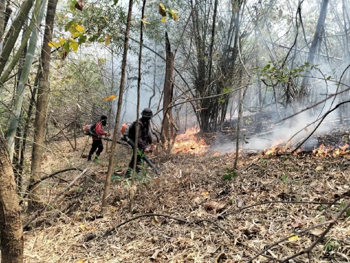 วิกฤตฝุ่น PM2.5 เหนือ-อีสานยังพุ่งสูง เตือน 3-5 เม.ย. อากาศปิด ฝุ่นสะสมทวีความรุนแรง