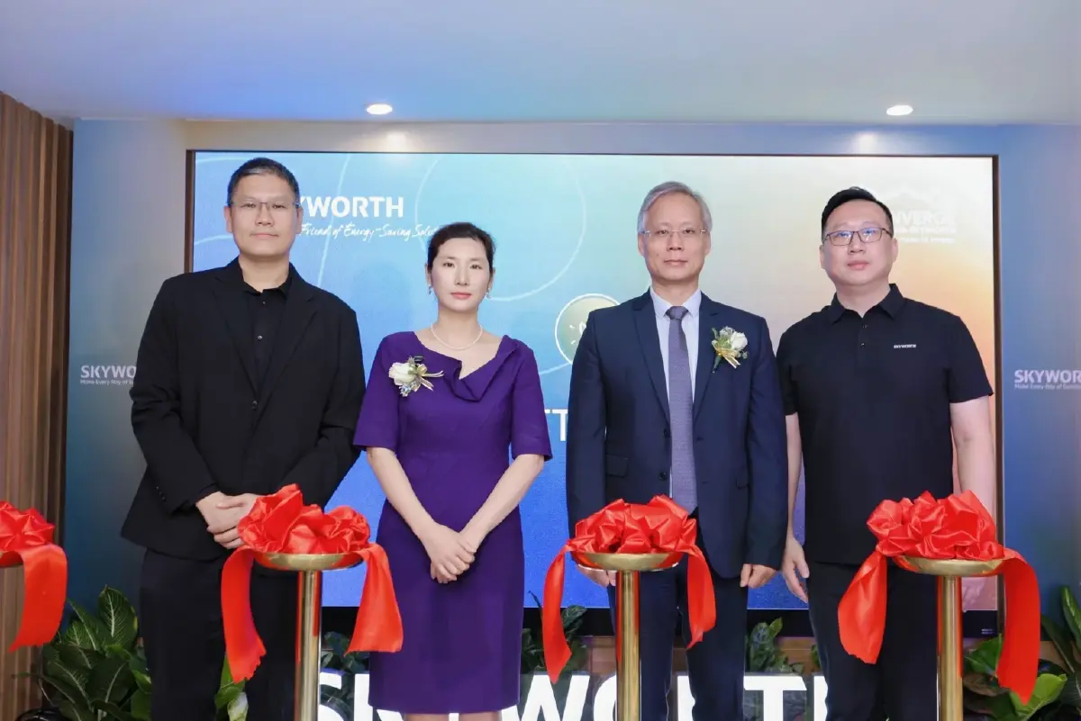 SKYWORTH PV รุกตลาดไทย สร้างระบบนิเวศพลังงานสะอาด