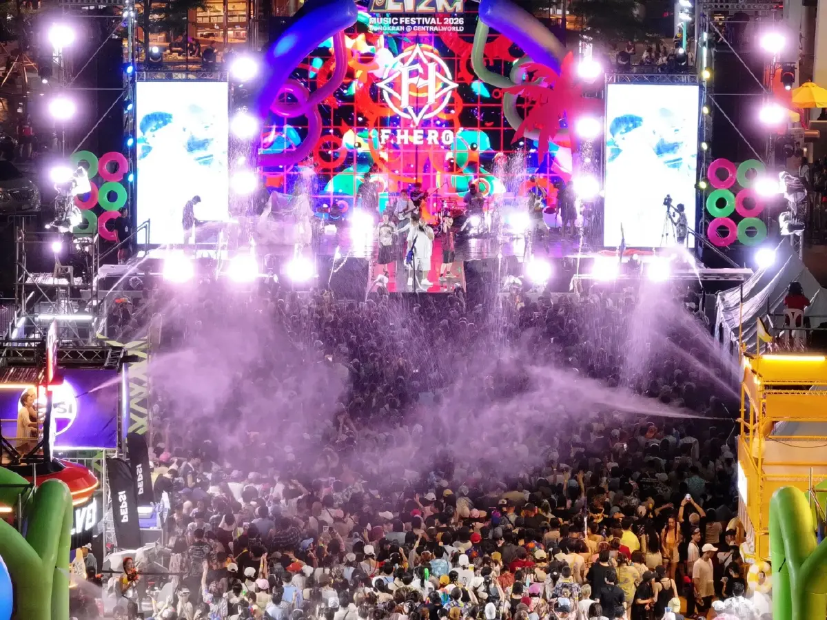 สงกรานต์เซ็นทรัลทั่วไทยพีค! ต่างชาติทะลัก ปลุกความคึกคักยาวต่อเนื่อง 'วันไหล'