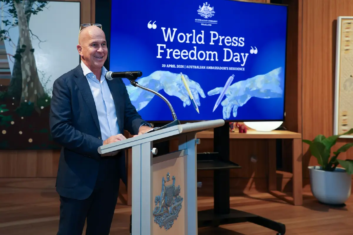 ออสเตรเลียเฉลิมฉลองวันเสรีภาพสื่อมวลชนโลกประจำปี 2569