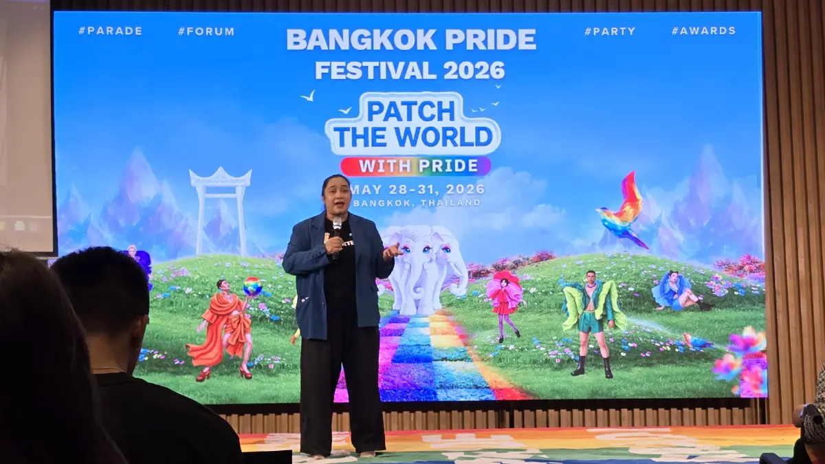 พร้อมจัด! Bangkok Pride Festival 2026 วันที่ 31 พ.ค. 69 ถนนสีลม