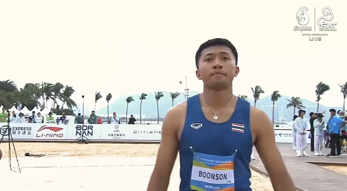 ดูกรีฑาสด บิว ภูริพล วิ่ง 60 เมตร รอบชิงชนะเลิศ เอเชียนบีช เกมส์ 2026