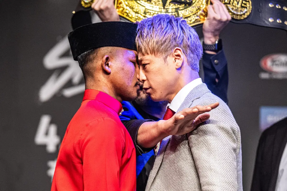 'รถถัง VS ทาเครุ' ผ่านตาชั่งฉลุย รีแมตช์มวย คู่หยุดโลก ONE SAMURAI 1