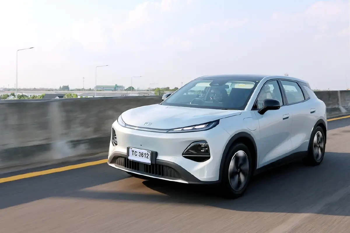 'NEVO Q05' B SUV ห้องโดยสารกว้าง ขับขี่กึ่งนุ่ม-สปอร์ต ต่อยอด S05