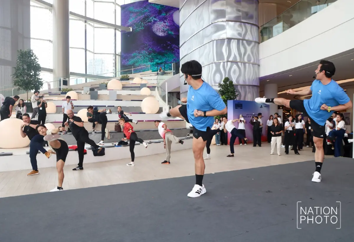 Les Mills ปักหมุดกรุงเทพฯ เปิดฉากมหกรรม Mass Workout ครั้งแรกในไทย